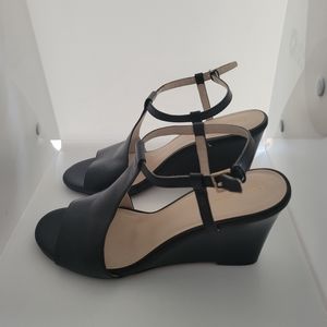 Cole Haan Sandals, 9 1/2, Black